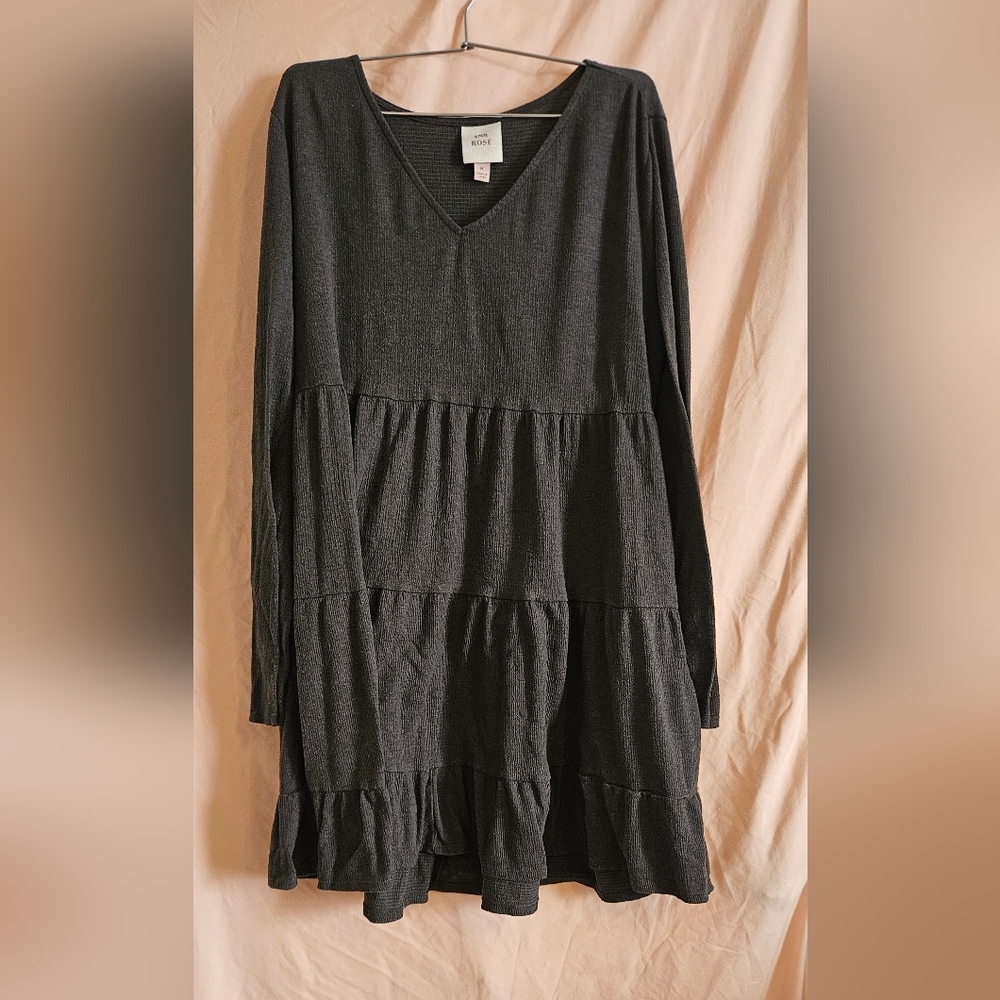 ❤️‍🔥3 for $20: Knox Rose dress, medium, dark gray